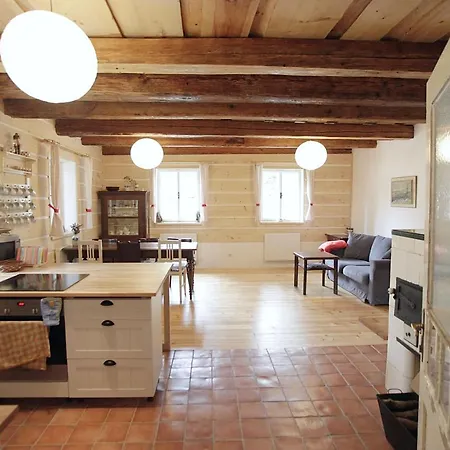 Roubenka U Andelu, Sumava Chalet *
