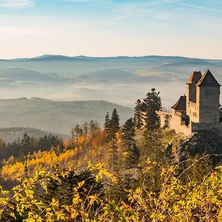 Roubenka U Andelu, Sumava Domek alpejski