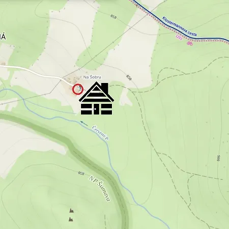 Horská chata Roubenka U Andelu, Sumava