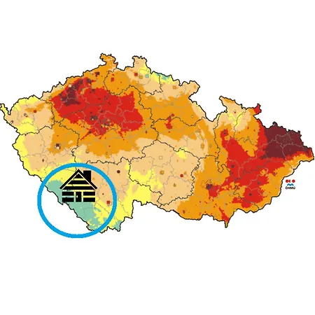 Horská chata Roubenka U Andelu, Sumava *
