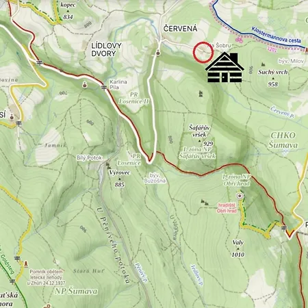 Roubenka U Andelu, Sumava *