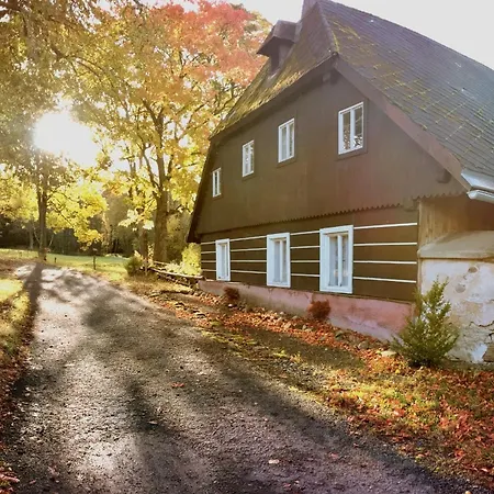 Horská chata Roubenka U Andelu, Sumava *