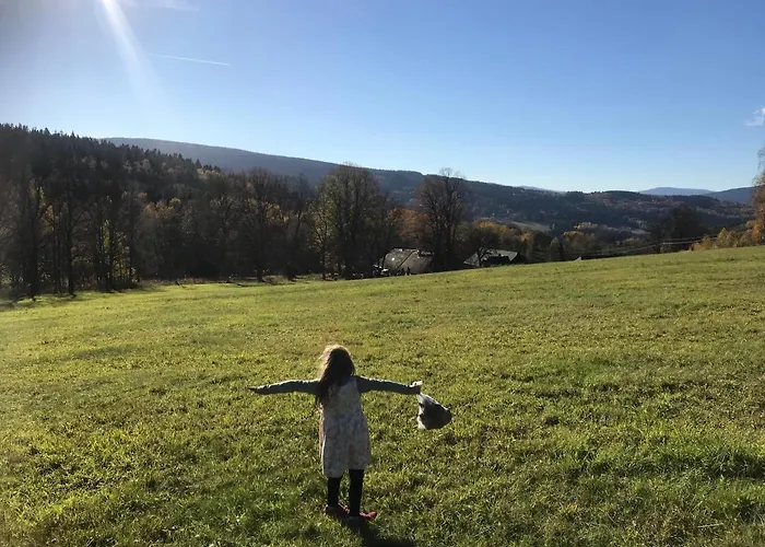 シャレー Roubenka U Andelu, Sumava カシュペルスケー・ホリ