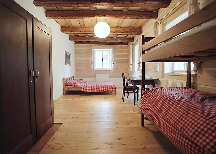Roubenka U Andelu, Sumava