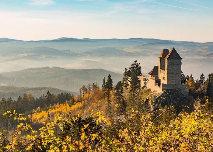 Roubenka U Andelu, Sumava Horská chata