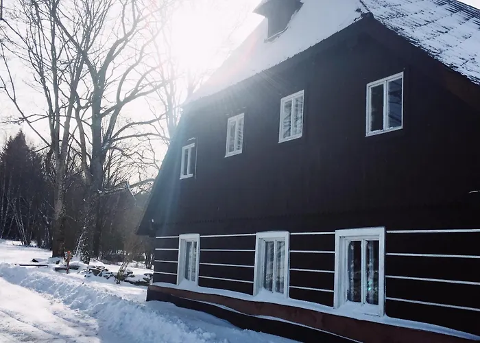 Horská chata Roubenka U Andelu, Sumava Kasperske Hory