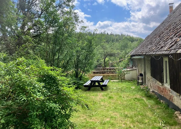 Horská chata Roubenka U Andelu, Sumava Kasperske Hory