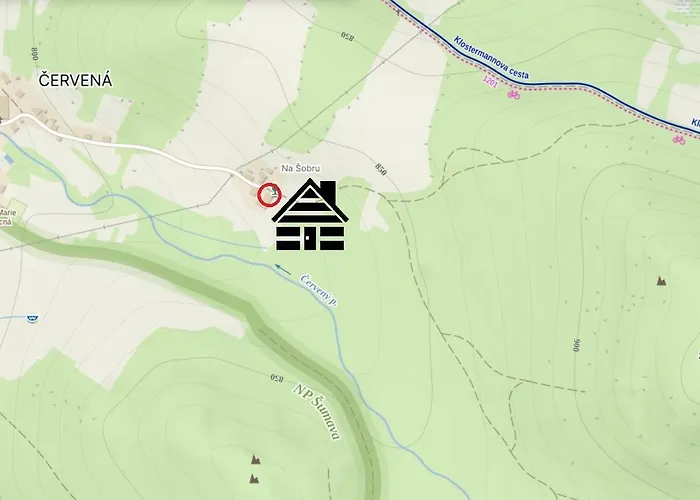 Horská chata Roubenka U Andelu, Sumava