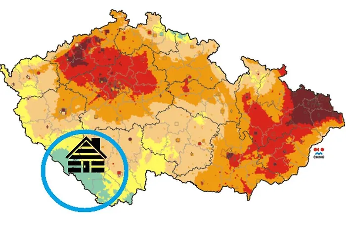 Horská chata Roubenka U Andelu, Sumava *