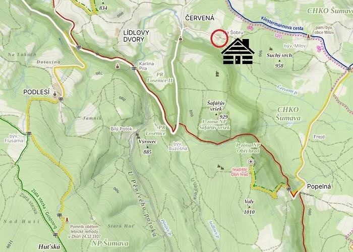 Roubenka U Andelu, Sumava *