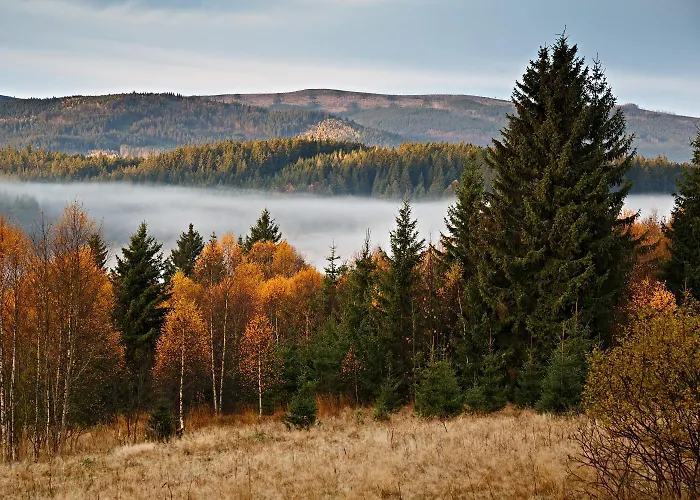Horská chata Roubenka U Andelu, Sumava