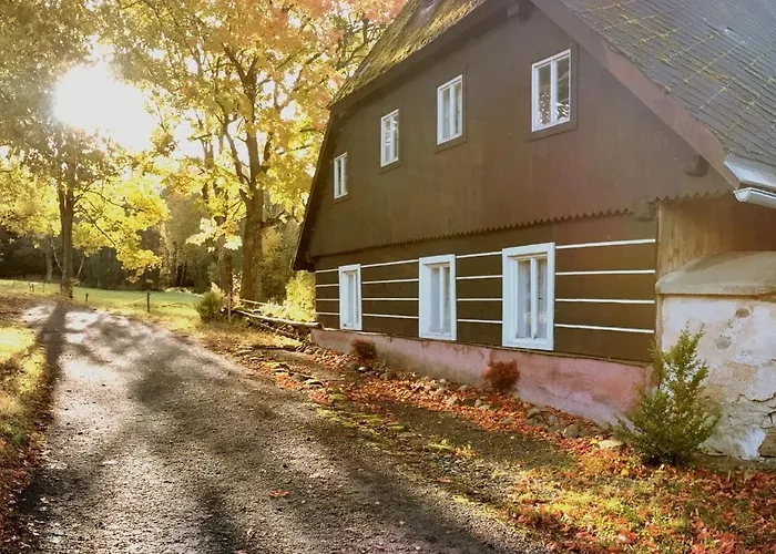 Horská chata Roubenka U Andelu, Sumava *